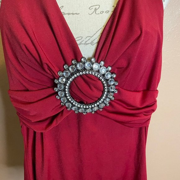 Heart Soul halter top blouse - Picture 4 of 4